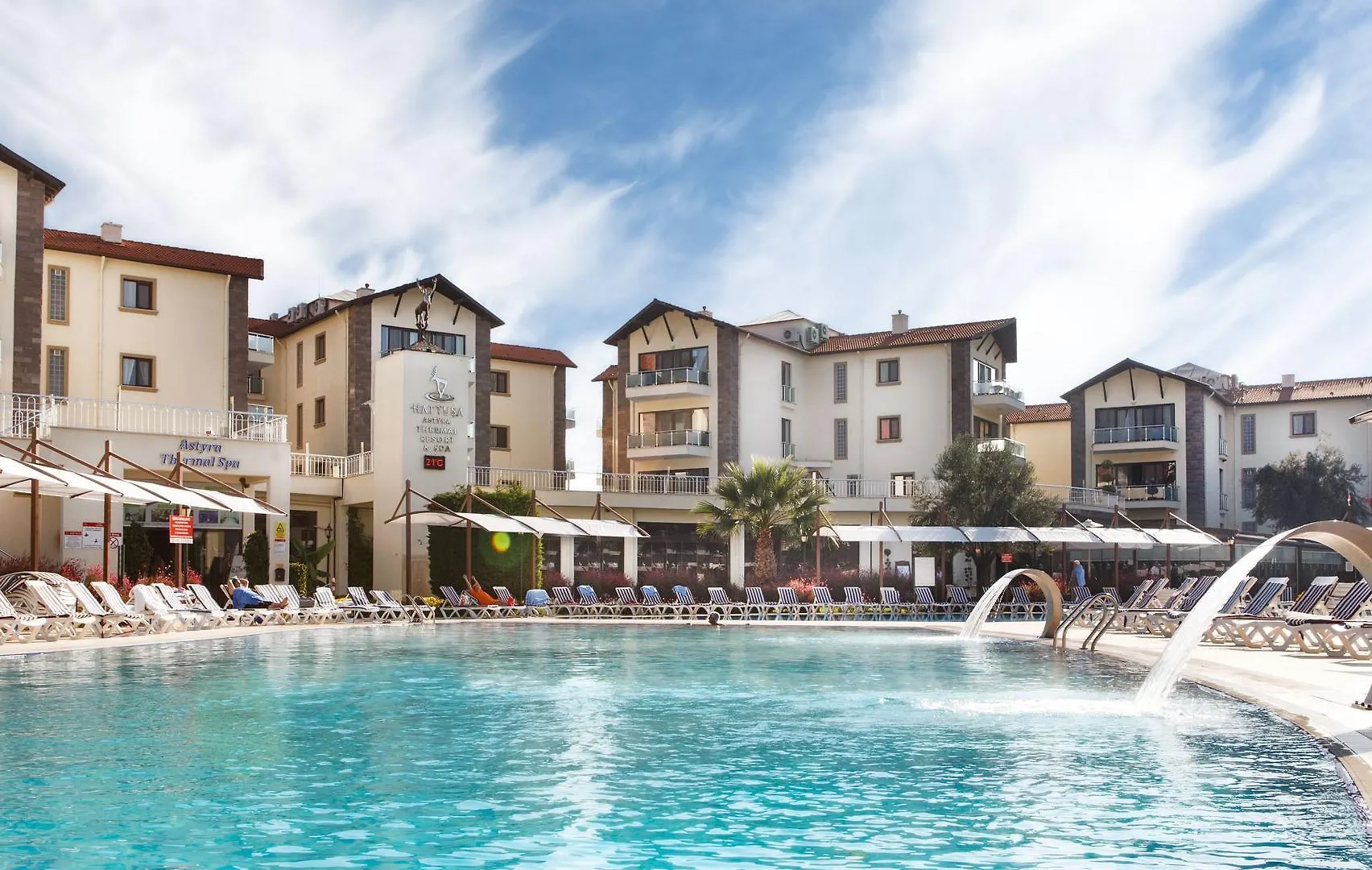 Hattusa Vacation Thermal Club Kazdaglari Gure 4*,