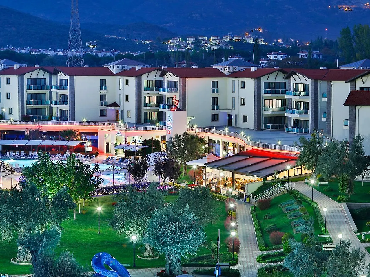 Otel Hattusa Vacation Thermal Club Kazdaglari Güre